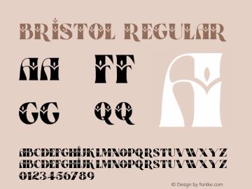 Bristol Version 1.000图片样张