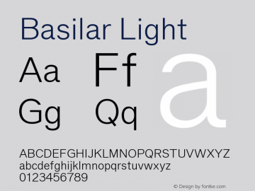 Basilar Light Version 1.000图片样张