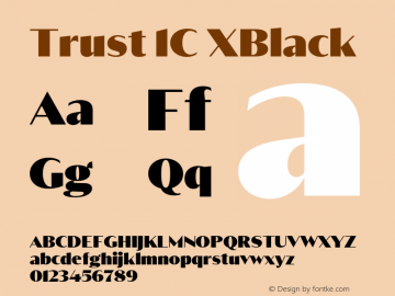 Trust 1C XBlack Version 1.001图片样张