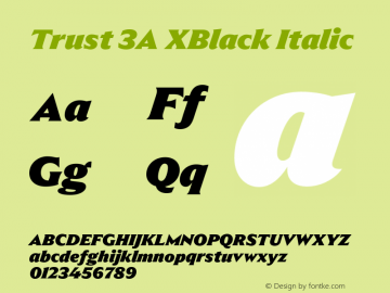 Trust 3A XBlac Version 1.001图片样张