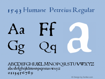 1543HumanePetreius Version 1.000图片样张