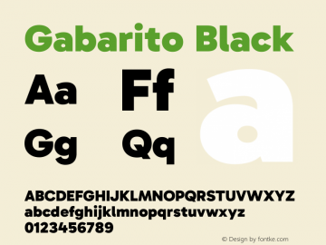 Gabarito Black Version 1.000图片样张