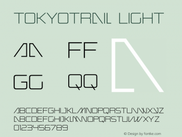 Tokyotrail-Light Version 2.100图片样张