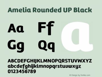 Amelia-Rounded-UP-Black Version 001.001图片样张