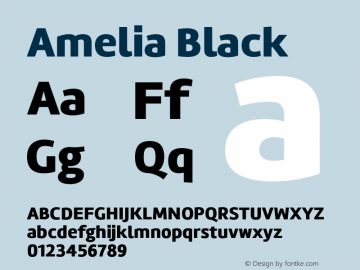 Amelia-Black Version 001.001图片样张