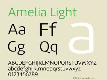 Amelia-Light Version 001.001图片样张