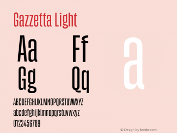 Gazzetta Light Version 1.000;FEAKit 1.0图片样张