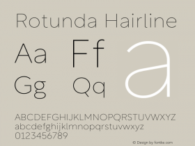 Rotunda-Hairline 1.000图片样张