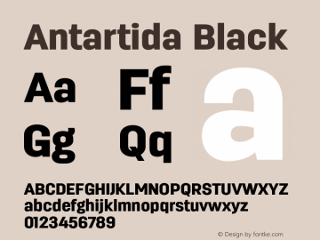 Antartida-Black Version 1.000图片样张