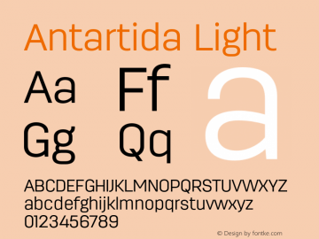 Antartida-Light Version 1.000图片样张