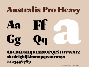 AustralisProHeavy 001.000图片样张