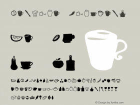 Catrina Dingbats Version 1.000;PS 001.000;hotconv 1.0.88;makeotf.lib2.5.64775图片样张