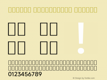 MiSans Devanagari Medium Version 1.000图片样张