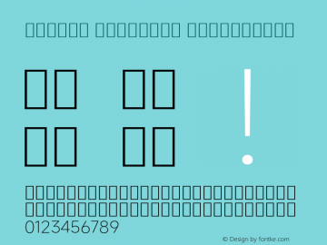 MiSans Gurmukhi ExtraLight Version 1.000图片样张