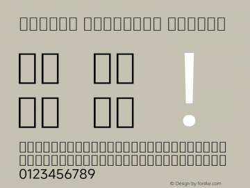 MiSans Gurmukhi Normal Version 1.000图片样张