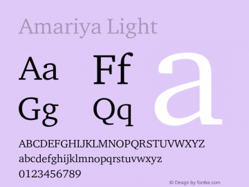 Amariya Light Version 1.00, build 17, g2.4.2 b996, s3图片样张