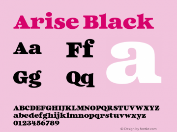 Arise Black Version 1.100;FEAKit 1.0图片样张