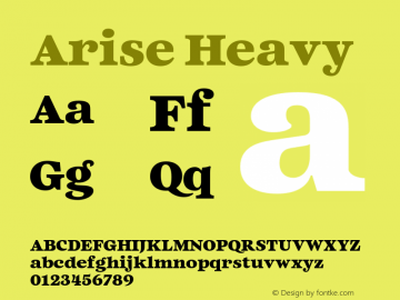 Arise Heavy Version 1.100;FEAKit 1.0图片样张