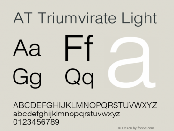 ATTriumvirate-Light Version 1.000 Build 1000图片样张