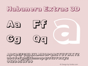 HabaneraExtras-3D Version 1.001图片样张
