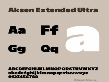 Aksen Extended Ultra Version 3.003图片样张