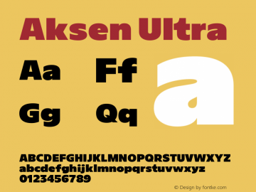 Aksen Ultra Version 3.003图片样张