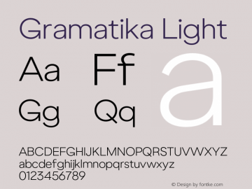Gramatika Light 2.001图片样张