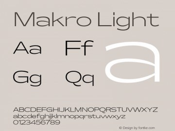 Makro Light Version 2.003图片样张