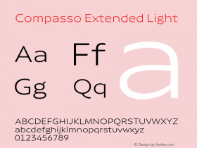 Compasso Extended Light Version 1.000图片样张