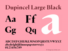 Dupincel Large Black Version 1.000图片样张