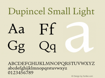 Dupincel Small Light Version 1.000图片样张