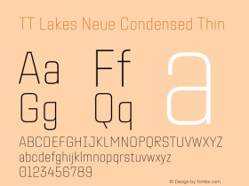 TT Lakes Neue Condensed Thin Version 2.000.11012023图片样张