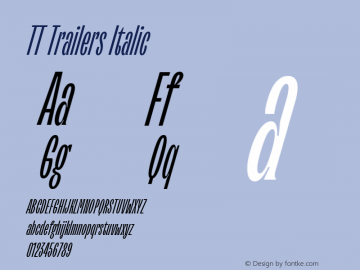 TT Trailers Italic Version 2.000.05072022图片样张