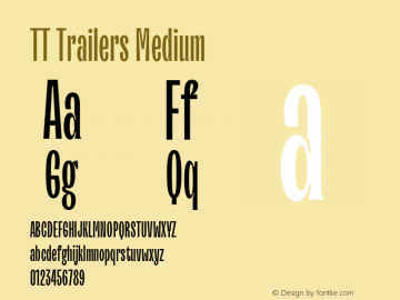 TT Trailers Medium Version 2.000.05072022图片样张