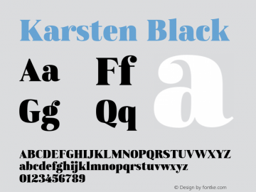 Karsten-Black Version 1.000图片样张