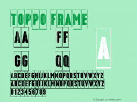 Toppo-Frame 1.000图片样张