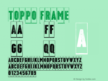 Toppo-Frame 1.000图片样张