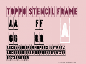 Toppo-StencilFrame 1.000图片样张