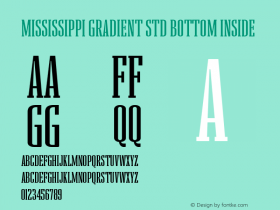 Mississippi Grad Std Bt In 001.000图片样张