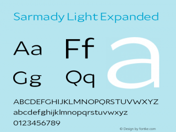 Sarmady Light Expanded Version 1.000;FEAKit 1.0图片样张