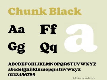 Chunk Black Version 1.000图片样张