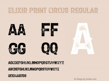 ElixirPrintCircus Version 1.000图片样张