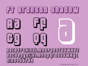 FTBronson-Shadow Version 1.000图片样张