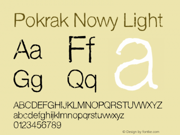 Pokrak Nowy Light Version 2.0图片样张