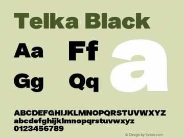 Telka Black Version 2.00图片样张