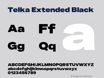 Telka Extended Black Version 2.00图片样张