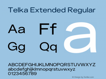 Telka Extended Regular Version 2.00图片样张