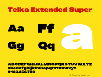 Telka Extended Super Version 2.00图片样张