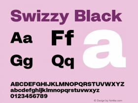 Swizzy Black Version 2.00图片样张