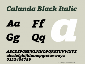 Calanda-BlackIt Version 1.000图片样张